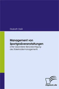 Management von Sportgroßveranstaltungen_cover