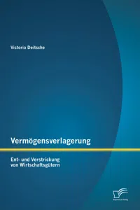 Vermögensverlagerung: Ent- und Verstrickung von Wirtschaftsgütern_cover