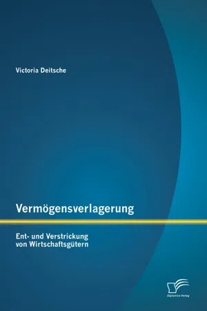 Vermögensverlagerung: Ent- und Verstrickung von Wirtschaftsgütern