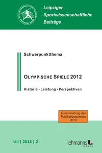 Leipziger Sportwissenschaftliche Beiträge_cover