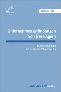 Unternehmensgründungen von Best Agern_cover