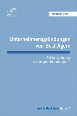 Unternehmensgründungen von Best Agern