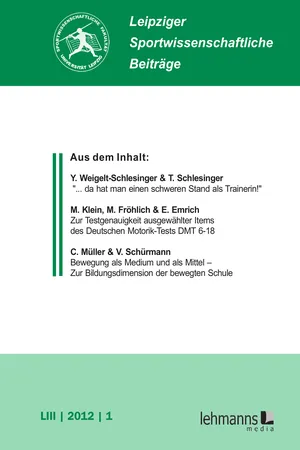 Leipziger Sportwissenschaftliche Beiträge