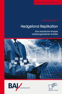 Hedgefond Replikation: Eine empirische Analyse verteilungsbasierter Ansätze_cover