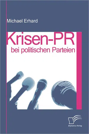 Krisen-PR bei politischen Parteien