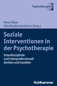 Soziale Interventionen in der Psychotherapie_cover