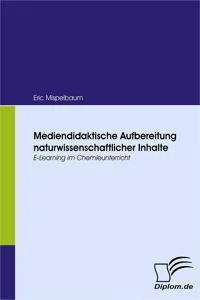 Mediendidaktische Aufbereitung naturwissenschaftlicher Inhalte_cover