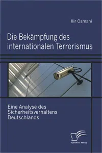 Die Bekämpfung des internationalen Terrorismus._cover