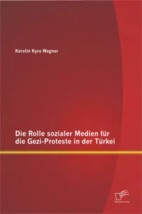 Die Rolle sozialer Medien für die Gezi-Proteste in der Türkei_cover