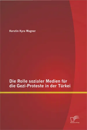 Die Rolle sozialer Medien für die Gezi-Proteste in der Türkei