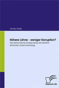 Höhere Löhne - weniger Korruption?_cover