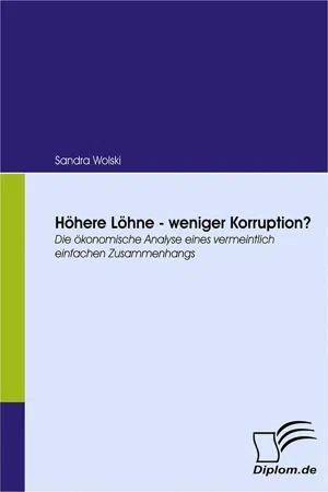 Höhere Löhne - weniger Korruption?