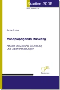 Mundpropaganda Marketing_cover