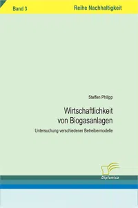 Wirtschaftlichkeit von Biogasanlagen_cover