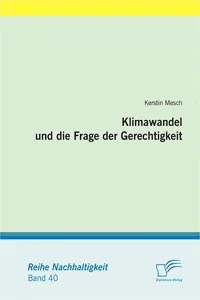 Klimawandel und die Frage der Gerechtigkeit_cover