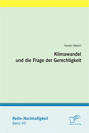 Klimawandel und die Frage der Gerechtigkeit