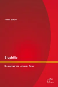 Biophilie: Die angeborene Liebe zur Natur_cover