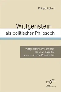 Wittgenstein als politischer Philosoph_cover