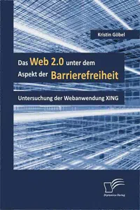 Das Web 2.0 unter dem Aspekt der Barrierefreiheit_cover