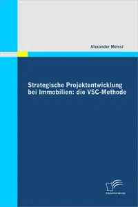 Strategische Projektentwicklung bei Immobilien: die VSC-Methode_cover