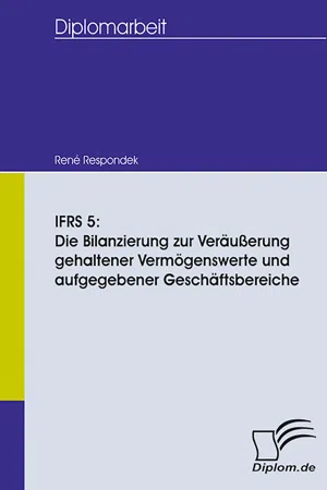 IFRS 5: Die Bilanzierung zur Veräußerung gehaltener Vermögenswerte und aufgegebener Geschäftsbereiche