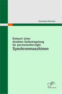 Entwurf einer direkten Selbstregelung für permanenterregte Synchronmaschinen_cover