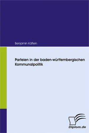 Parteien in der baden-württembergischen Kommunalpolitik