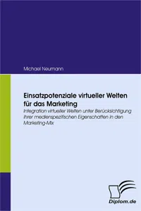 Einsatzpotenziale virtueller Welten für das Marketing_cover