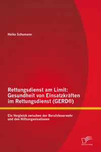 Rettungsdienst am Limit: Gesundheit von Einsatzkräften im Rettungsdienst_cover