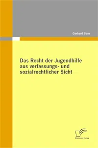 Das Recht der Jugendhilfe aus verfassungs- und sozialrechtlicher Sicht_cover