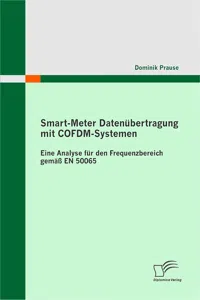 Smart-Meter Datenübertragung mit COFDM-Systemen_cover