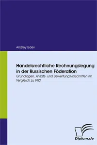 Handelsrechtliche Rechnungslegung in der Russischen Föderation_cover