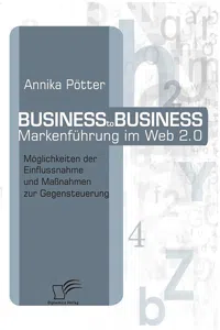 Business-to-Business Markenführung im Web 2.0_cover