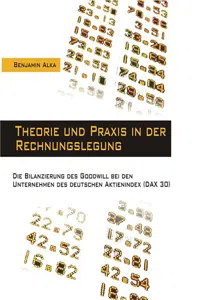 Theorie und Praxis in der Rechnungslegung_cover