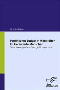 Persönliches Budget in Werkstätten für behinderte Menschen_cover