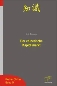 Der chinesische Kapitalmarkt_cover