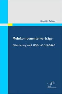 Mehrkomponentenverträge: Bilanzierung nach UGB/IAS/US-GAAP_cover