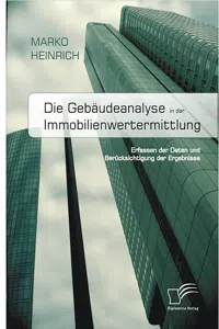 Die Gebäudeanalyse in der Immobilienwertermittlung_cover