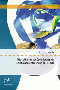 Möglichkeiten der Optimierung von Leistungsbeurteilung in der Schule_cover