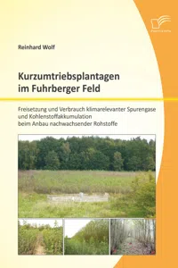 Kurzumtriebsplantagen im Fuhrberger Feld: Freisetzung und Verbrauch klimarelevanter Spurengase und Kohlenstoffakkumulation beim Anbau nachwachsender Rohstoffe_cover