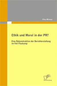 Ethik und Moral in der PR?_cover