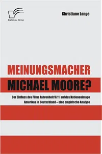 Meinungsmacher Michael Moore?_cover