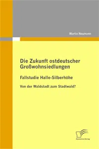 Die Zukunft ostdeutscher Großwohnsiedlungen: Fallstudie Halle-Silberhöhe_cover