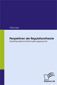 Perspektiven der Regulationstheorie_cover