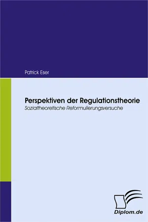 Perspektiven der Regulationstheorie