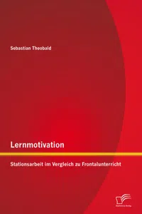 Lernmotivation - Stationsarbeit im Vergleich zu Frontalunterricht_cover