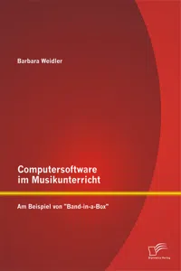 Computersoftware im Musikunterricht: Am Beispiel von "Band-in-a-Box"_cover