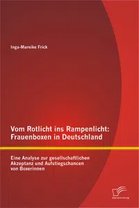 Vom Rotlicht ins Rampenlicht: Frauenboxen in Deutschland_cover