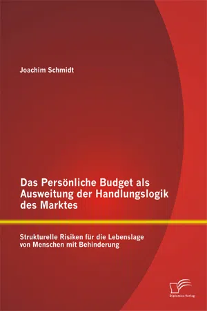 Das Persönliche Budget als Ausweitung der Handlungslogik des Marktes: Strukturelle Risiken für die Lebenslage von Menschen mit Behinderung