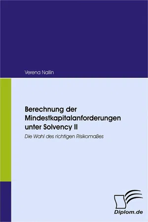 Berechnung der Mindestkapitalanforderungen unter Solvency II